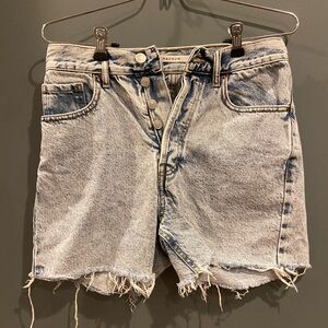 PacSun Women's Blue Denim Shorts